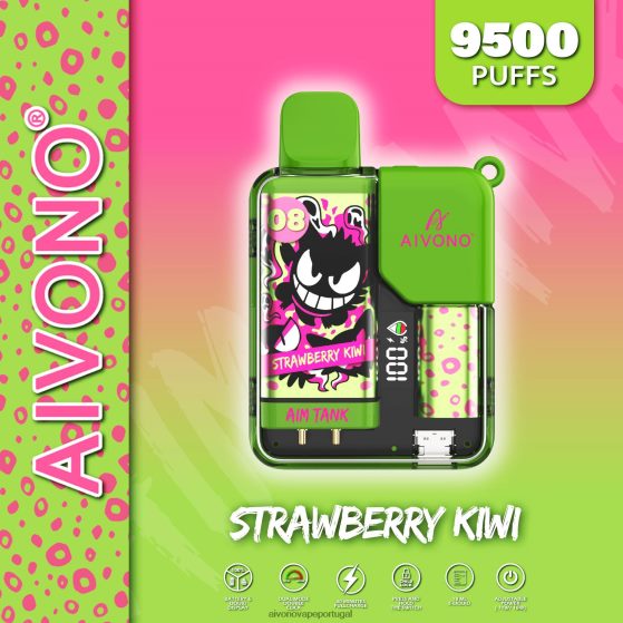 kiwi morango Aivono AIM TANK 9500 280DJX47 | Aivono Portugal